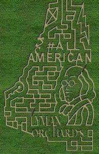 Corn Maze | Middlefield CT | Lyman Orchards