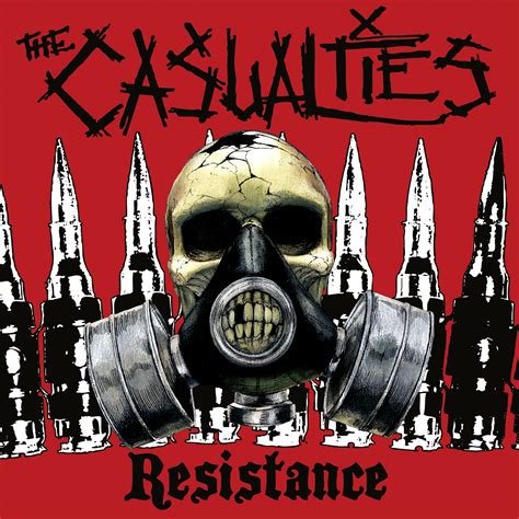 BN Fanzine: THE CASUALTIES - Resistance (Season Of Mist-2012)