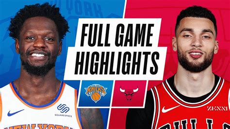 KNICKS at BULLS | FULL GAME HIGHLIGHTS | February 3, 2021 - YouTube