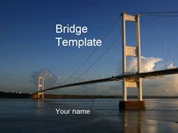 Bridge construction professional ppt template PowerPoint Templates Free Download