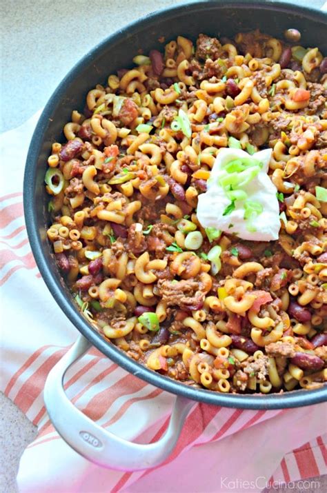 One-Pot Chili Pasta