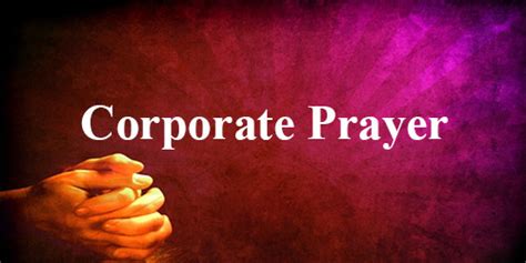 Corporate Prayer - New Millennium Bible Fellowship Praise Center