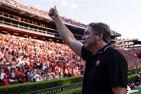 Everything Kirby Smart said about Auburn after the Tigers pushed No. 1 ...