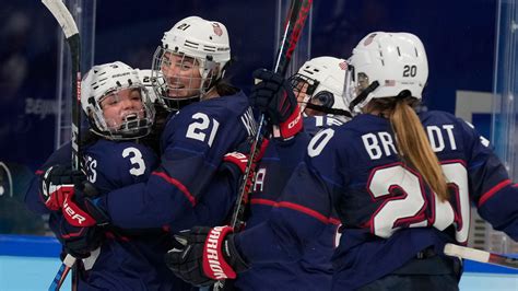 US women's hockey overcame obstacles to reach Olympics gold medal game