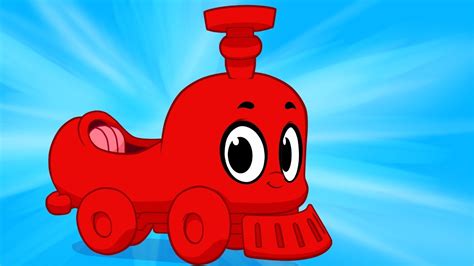 My Red Train Morphle - My Magic Pet Morphle Train Video For Kids - YouTube