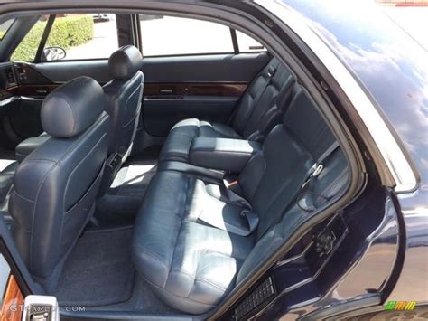 Medium Blue Interior 1999 Buick LeSabre Limited Sedan Photo #84938570 | GTCarLot.com