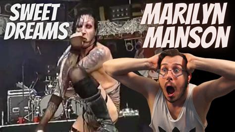 Marilyn Manson - Sweet Dreams Live At Bizarre Festival 🇮🇹 REACTION - YouTube