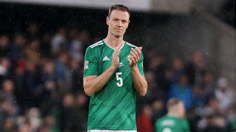 Jonny Evans withdraws from Northern Ireland squad | IFA