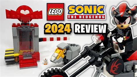 LEGO Shadow the Hedgehog Escape (76995) - 2024 EARLY Set Review | Brick Finds & Flips