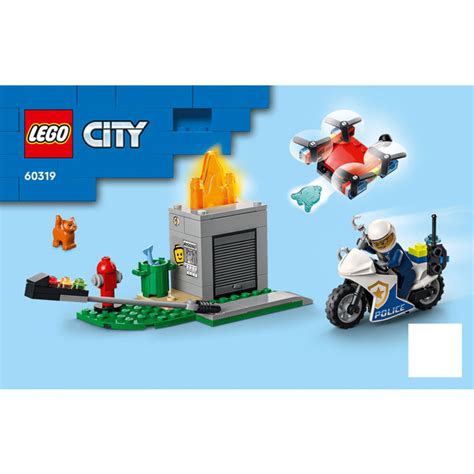 LEGO Fire Rescue & Police Chase Set 60319 Instructions | Brick Owl - LEGO Marketplace