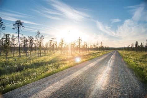 Time of the midnight Sun – FINLAND, NATURALLY