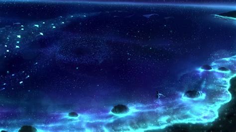 Night Stars Ocean Live Wallpaper - WallpaperWaifu