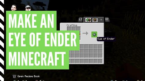 Eye Of Ender Crafting Recipe