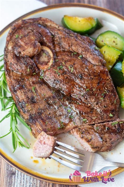 Grilled Lamb Steaks: An Easy Grill Recipe For Tender Lamb Steaks