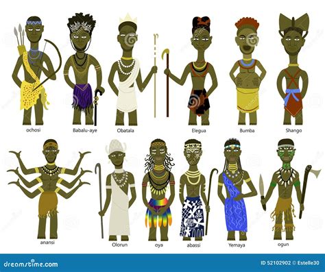 African Gods Stock Illustrations – 224 African Gods Stock Illustrations, Vectors & Clipart ...