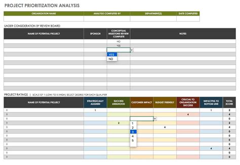 Lean Six Sigma Excel Templates Free - Bank2home.com