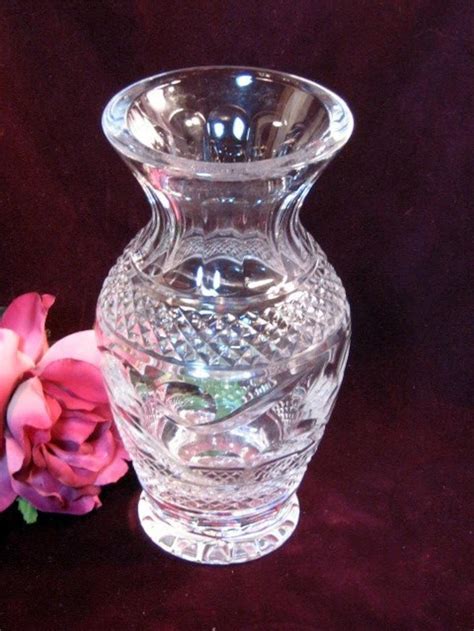 Vintage Waterford Crystal Glandore Flower Vase | Etsy