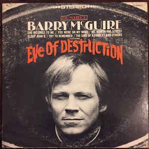 Barry McGuire - Eve Of Destruction (1965, Vinyl) | Discogs