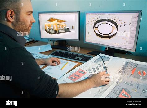 Draughtsman design computer hi-res stock photography and images - Alamy