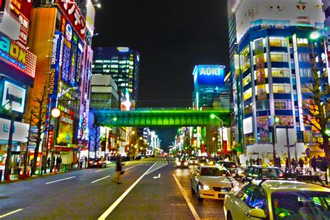 Image - Street-Light-Building-Wallpaper-Akihabara-Tokyo-Japan.jpg - Survivor ORG Wiki