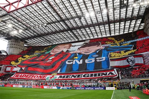 Watch: Behind the scenes of Curva Sud's fantastic Derby della Madonnina ...