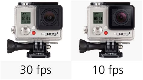 GoPro Hero4 vs. GoPro Hero3+