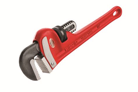 AABTools | RIDGID 31010 Heavy Duty Pipe Wrench 10-inch