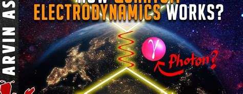 Quantum Electrodynamics (QED) – Arvin Ash Website