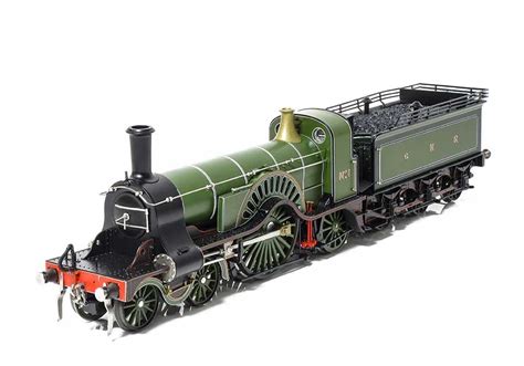 Locomotion Models GNR Stirling Single No. 10 - World Of Railways