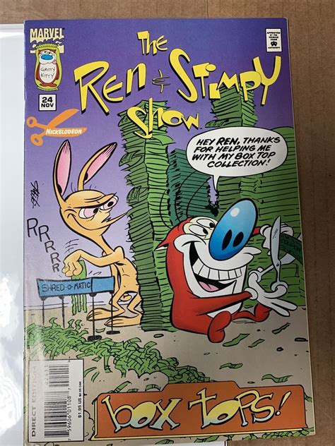 Ren & Stimpy Show (1992) #24 Based on the TV Cartoon | Comic Books ...