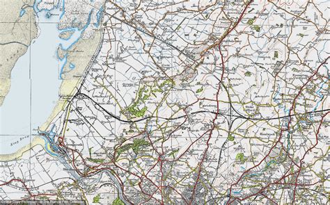 Old Maps of Cribbs Causeway, Avon - Francis Frith