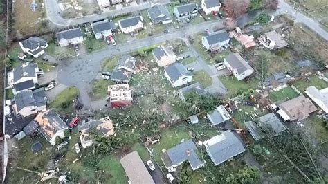 Port Orchard, Washington, Homes Damaged by EF2 Tornado | Weather ...