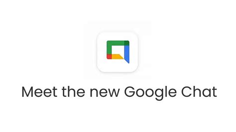 Google Chat rolls out its new logo and ‘Home’ tab, making it easier to find everything but the app