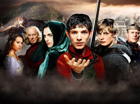 Michelle Boddie: Merlin, A Delightful British Series! Seasons 1 & 2 ...