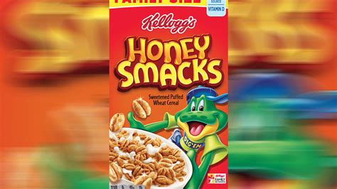 Kellogg's Honey Smacks cereal recalled for possible salmonella - ABC7 Los Angeles