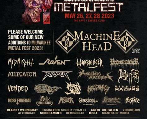 Milwaukee Metal Fest 2023 - Lineup & Tickets