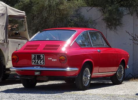 1966 Fiat 850 Coupé | Fiat cinquecento, Fiat, Classic cars