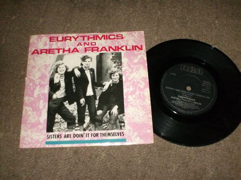 Eurythmics And Aretha Franklin - Sisters Are Doin It For Themselves – Vinyl Memories