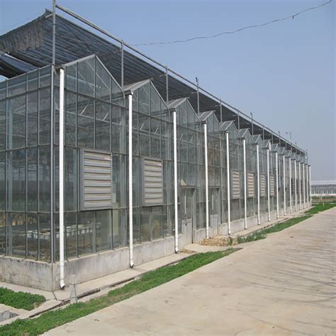 Glass greenhouse-KGGH2201 - Hangzhou Kunda Technology Co.,Ltd.