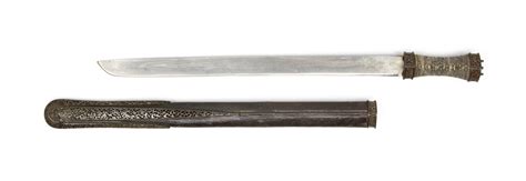 A rare and early Tibetan sword | Mandarin Mansion