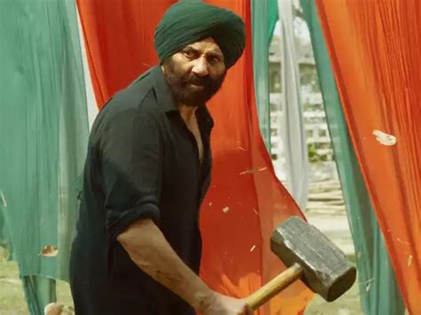 Gadar 2 trailer sees Sunny Deol's Tara Singh fighting the Pakistanis to bring his son back ...