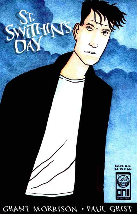 Comicteca: St. Swithin's Day, de Morrison y Grist - La Hoguera de las Necedades