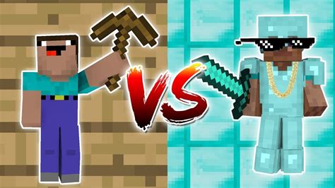 Minecraft - NOOB VS. PRO Episode 1 - YouTube