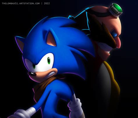 Sonic Boom Sonic The Hedgehog Concept Art