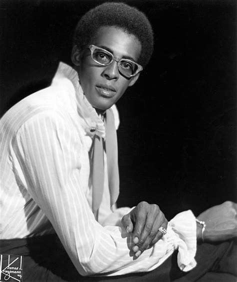 David Ruffin Portrait NEW YORK - CIRCA 1965: Singer David Ruffin of the R&B group "The ...