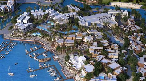 Ayla Project, Aqaba | Urban planning, Resort, Birds eye view