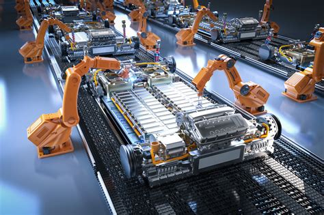 The Role of AI in Automotive Manufacturing - Royale International