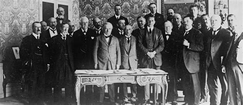 Treaty of Versailles - The Peace Process of World War I