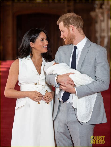 Prince Harry & Meghan Markle Make First Statement Since Welcoming Baby ...