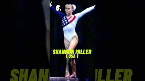 TOP 10 FEMALE GYMNAST OF ALL TIME || BEST OF THE BEST #viral #gymnast # ...